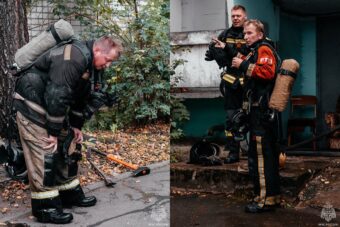 Спасатели нашли источник пожара с пострадавшим и эвакуацией в многоэтажке Твери