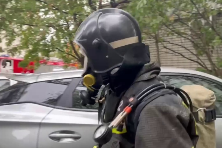 В Твери при пожаре в девятиэтажке эвакуировали 17 жителей