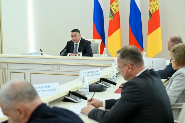 На заседании Правительства Тверской области рассмотрена готовность к зиме