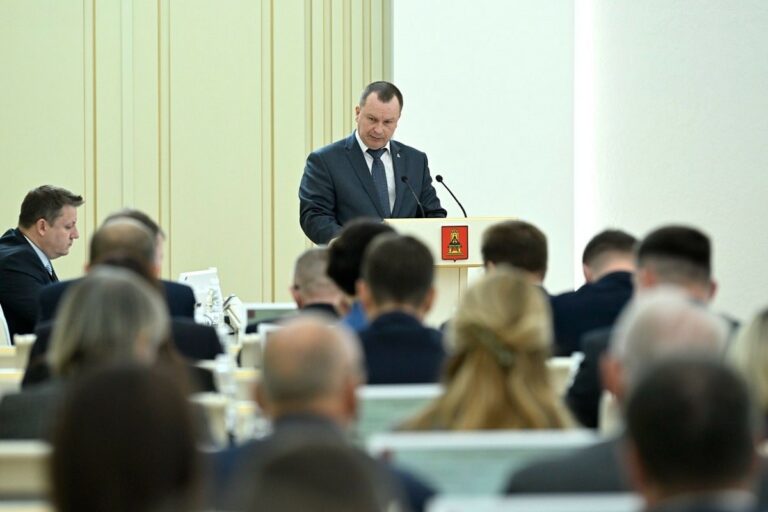 На заседании Правительства Тверской области рассмотрена готовность к зиме