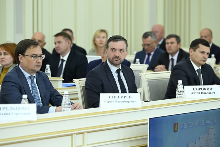 На заседании Правительства Тверской области рассмотрена готовность к зиме