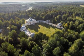 «Ростелеком» подключил к Сети «Виллу Раёк» на территории исторической усадьбы XVIII века