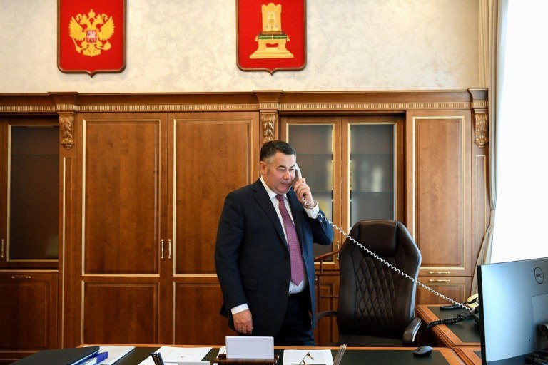 Ветеран войны из Тверской области празднует вековой юбилей