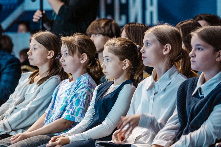 Игорь Руденя: Россия – страна новых талантов, прорывных достижений и уникальных возможностей
