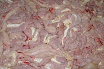 Из Тверской области в Гонконг отправят тонны свиной шкурки, желудков и прямых кишок