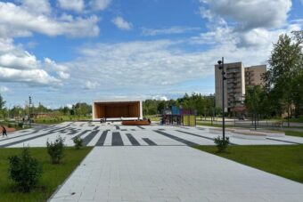В Тверской области благоустраивают общественные пространства и парки