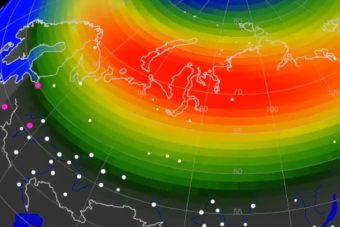 В Тверской области сохраняется высочайшая вероятность северных сияний