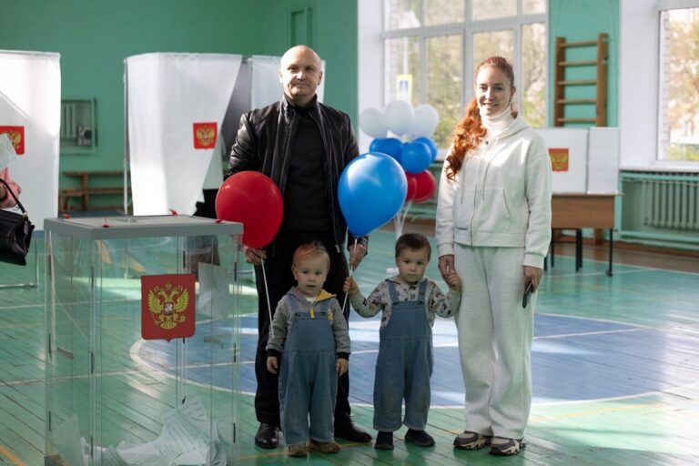 Игорь Руденя по итогам Единого дня голосования поблагодарил жителей региона за активную позицию