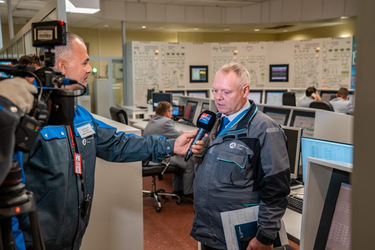 Журналисты ведущих СМИ 8 стран мира познакомились с российскими атомными технологиями на Калининской АЭС