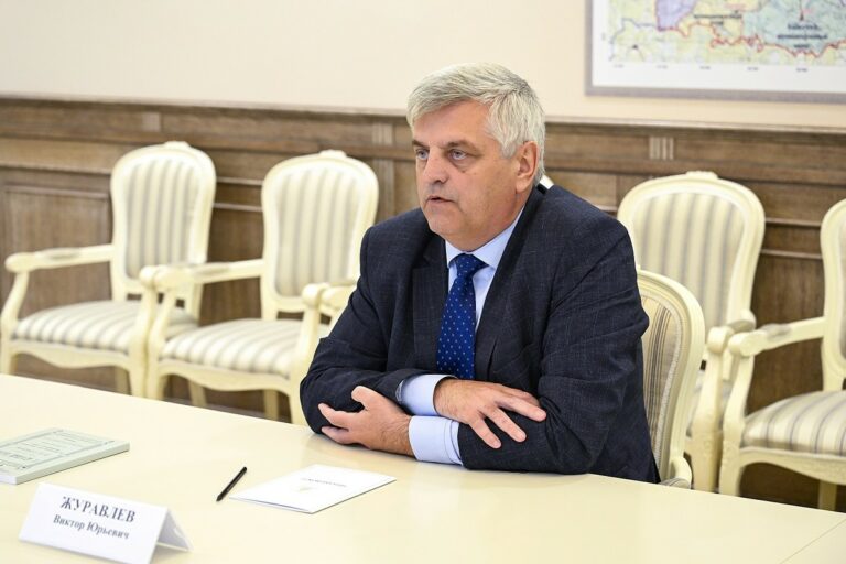Игорь Руденя провёл встречу с главой Краснохолмского округа