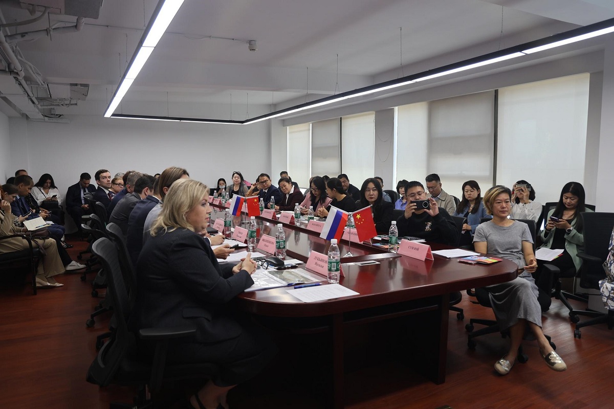 Турпотенциал Тверской области представлен на встрече с главой Минэкономразвития и туроператорами КНР