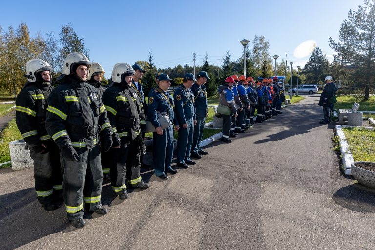 Более 600 человек приняли участие в плановой тренировке по гражданской обороне на Калининской АЭС