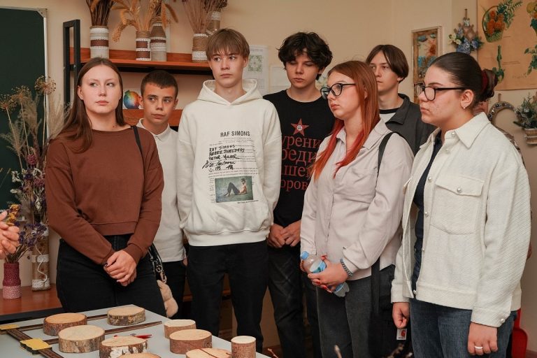 Тверские школьники посещают профессиональные пробы в ТГСХА