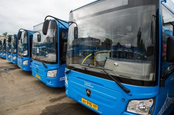 Студенты Тверского колледжа транспорта и сервиса проходят практику в «Верхневолжском АТП»