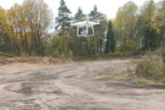 С помощью БПЛА выявляют неиспользуемые сельхозугодья в Тверской области