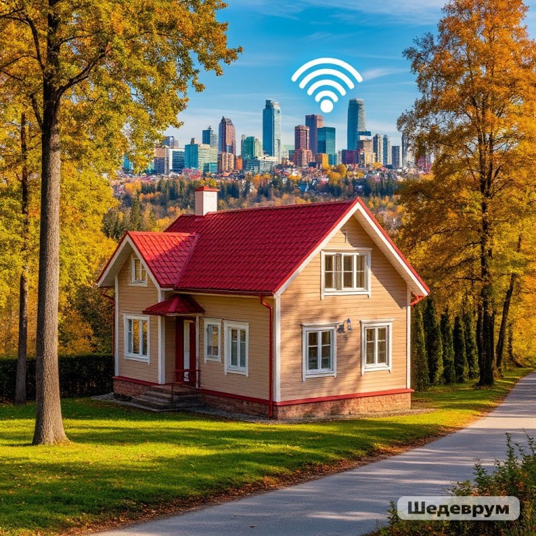 Интернет от «Ростелекома» пришел ещё в 150 домов Сакулина Тверской области