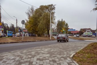 В Твери закрыли поворот после Южного моста и открыли дорогу-дублер