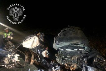Два человека погибли в ДТП на М-9 в Тверской области