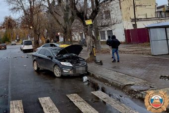 Один человек пострадал в ДТП в Московском районе Твери Один человек пострадал в ДТП в Московском районе Твери