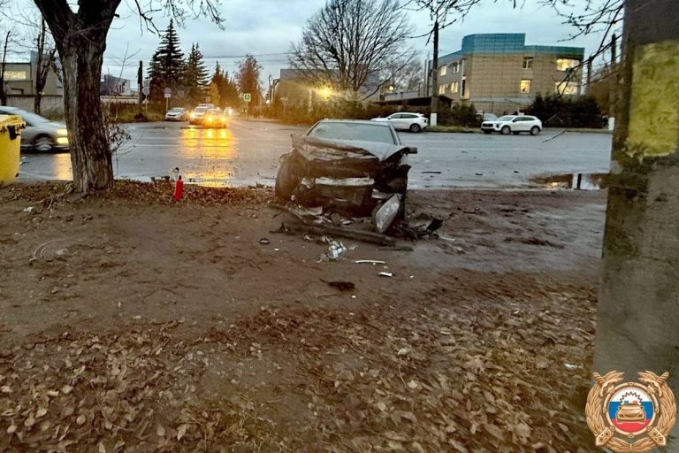 Один человек пострадал в ДТП в Московском районе Твери