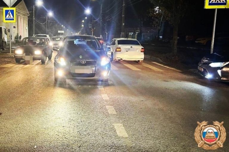 Женщину сбили на переходе в Твери Женщину сбили на переходе в Твери