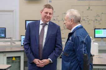 Сенатор Российской Федерации Андрей Епишин посетил Калининскую АЭС с рабочим визитом Сенатор Российской Федерации Андрей Епишин посетил Калининскую АЭС с рабочим визитом
