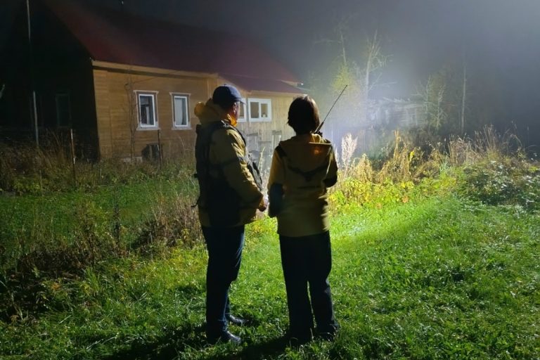 В Тверской области благодаря песне удалось найти потерявшуюся пенсионерку