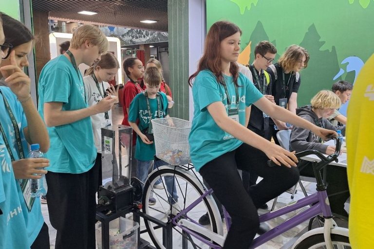 Юные экологи из Тверской области стали победителями III Всероссийского детского экологического форума