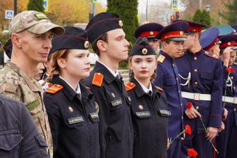 В Твери проходит этап Всероссийской патриотической эстафеты «Вместе – к Победе!»