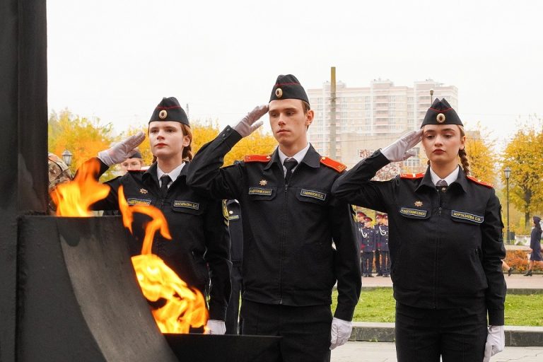 В Твери проходит этап Всероссийской патриотической эстафеты «Вместе – к Победе!»