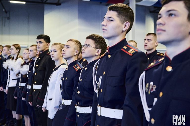 В Твери проходит этап Всероссийской патриотической эстафеты «Вместе – к Победе!»