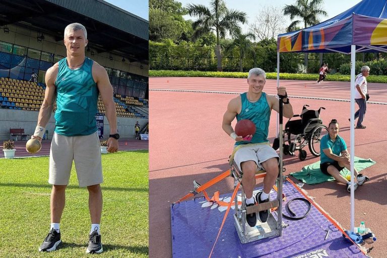 Тверской спортсмен впервые выступил на Чемпионате мира по паралимпийской лёгкой атлетике