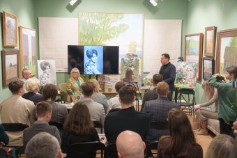 В Твери состоялась презентация документально-анимационного фильма по книге «В кругу друзей» Валентины Ивановой