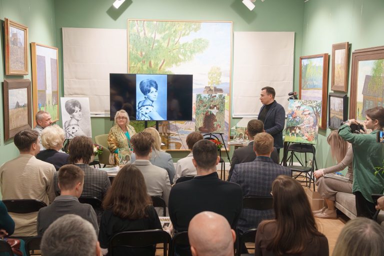 В Твери состоялась презентация документально-анимационного фильма по книге «В кругу друзей» Валентины Ивановой
