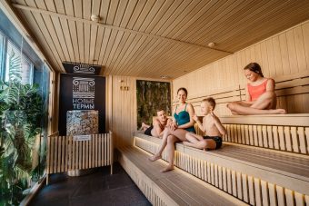 Акваканикулы в комплексе семейного отдыха «Новые Термы»