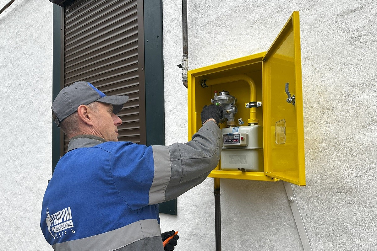 В Тверской области продолжается догазификация домовладений