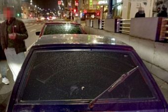 Подросток ездил по Твери на автомобиле без номеров Подросток ездил по Твери на автомобиле без номеров