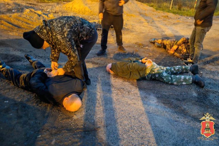 В Тверской области задержали группу грабителей большегрузов