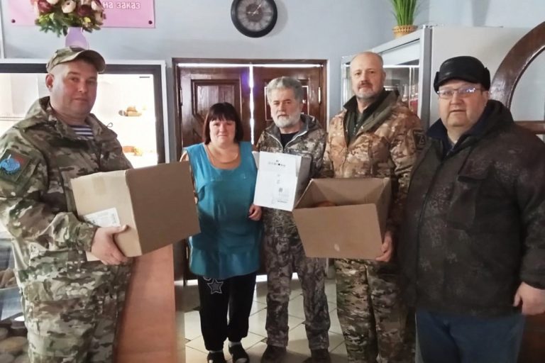 Жители Тверской области продолжают отправлять гумапомощь в зону СВО Жители Тверской области продолжают отправлять гумапомощь в зону СВО
