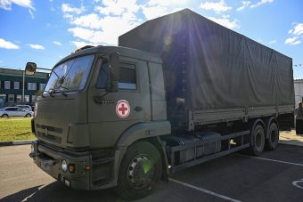 В зону СВО из Тверской области направлены очередные партии гумгрузов