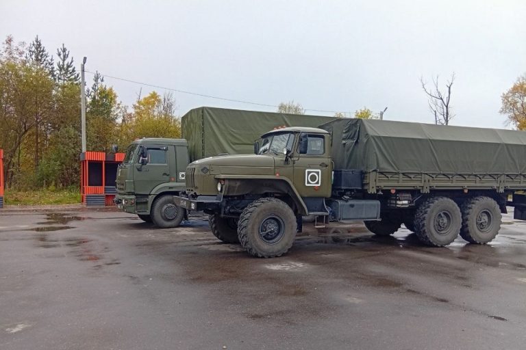 Муниципалитеты Тверской области направили очередные партии гумгрузов в зону СВО