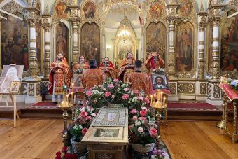 В Тверской области совершены богослужения в день памяти преставления святой княгини Анны Кашинской