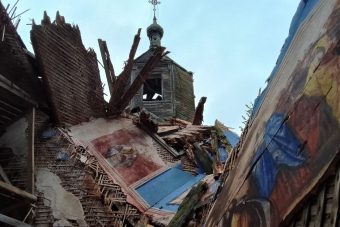 Уникальный храм обрушился в Тверской области