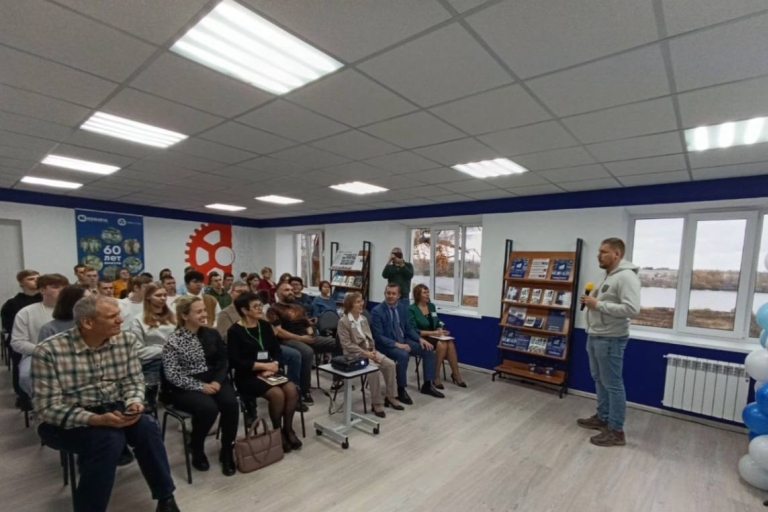 В Тверской области открыли конференц-зал для профориентационной работы Центра карьеры