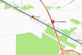 Участок автомагистрали М-11 в Тверской области 2 ночи подряд будут перекрывать на 10 часов