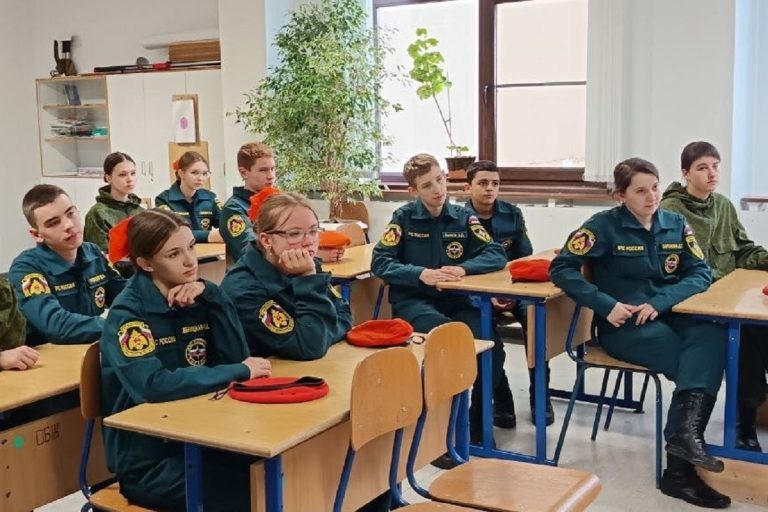 Дом Юнармии открылся в Андреаполе Тверской области