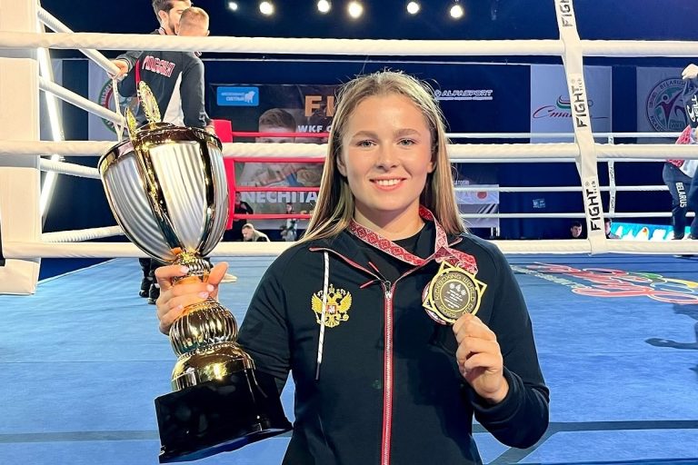 Тверская спортсменка завоевала золотую медаль на Кубке мира по кикбоксингу