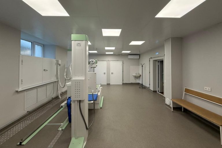 Новым оборудованием оснащаются медучреждения Тверской области