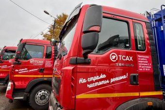 В Твери обновляется спецтехника для вывоза мусора