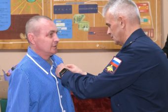 Раненым участникам СВО и медперсоналу госпиталя в Твери вручены госнаграды Раненым участникам СВО и медперсоналу госпиталя в Твери вручены госнаграды